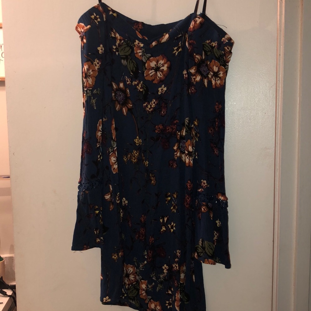 Off shoulder dress